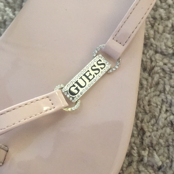 🌸Guess Jeweled sandals🌸 - Picture 2 of 3